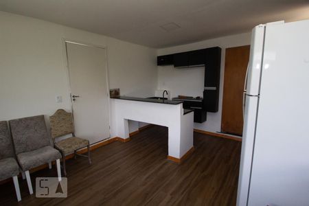 Sala/Cozinha de casa para alugar com 2 quartos, 90m² em Laranjeiras, Rio de Janeiro