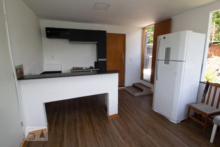Sala/Cozinha de casa para alugar com 2 quartos, 90m² em Laranjeiras, Rio de Janeiro