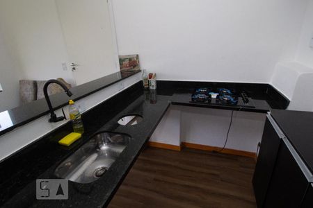 Sala/Cozinha de casa para alugar com 2 quartos, 90m² em Laranjeiras, Rio de Janeiro