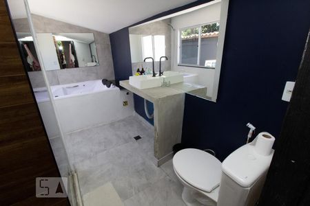 Casa para alugar com 90m², 2 quartos e 1 vagaBanheiro da Suíte 2