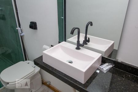 Casa para alugar com 90m², 2 quartos e 1 vagaBanheiro da Suíte