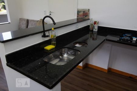 Sala/Cozinha de casa para alugar com 2 quartos, 90m² em Laranjeiras, Rio de Janeiro