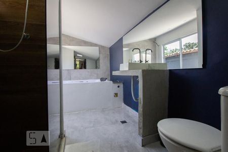 Casa para alugar com 90m², 2 quartos e 1 vagaBanheiro da Suíte 2