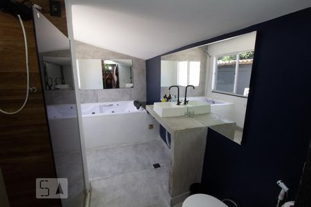 Casa para alugar com 90m², 2 quartos e 1 vagaBanheiro da Suíte 2