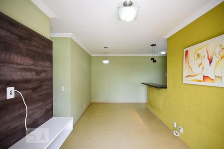 Sala de apartamento para alugar com 2 quartos, 52m² em Jardim Maria Duarte, São Paulo