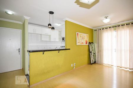 Sala de apartamento para alugar com 2 quartos, 52m² em Jardim Maria Duarte, São Paulo