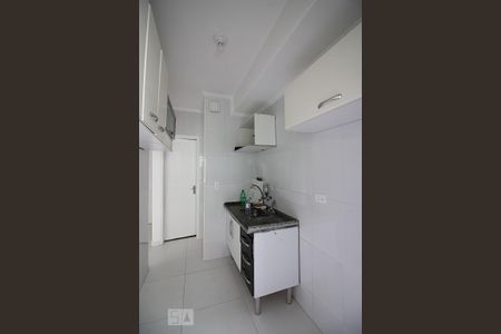 Cozinha de kitnet/studio à venda com 1 quarto, 33m² em Assunção, São Bernardo do Campo