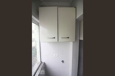 Área de Serviço de kitnet/studio à venda com 1 quarto, 33m² em Assunção, São Bernardo do Campo