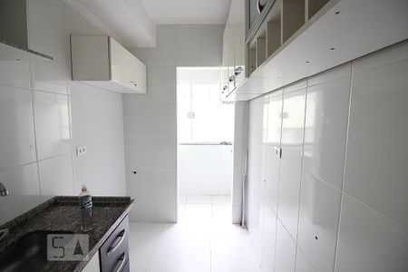 Cozinha de kitnet/studio à venda com 1 quarto, 33m² em Assunção, São Bernardo do Campo