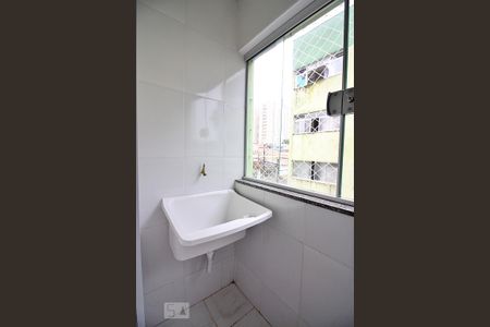 Área de Serviço de kitnet/studio à venda com 1 quarto, 33m² em Assunção, São Bernardo do Campo