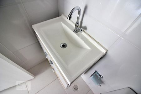 Banheiro  de kitnet/studio à venda com 1 quarto, 33m² em Assunção, São Bernardo do Campo