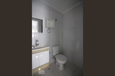 Banheiro  de kitnet/studio à venda com 1 quarto, 33m² em Assunção, São Bernardo do Campo