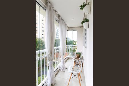 Varanda de apartamento para alugar com 3 quartos, 95m² em Royal Park, São José dos Campos