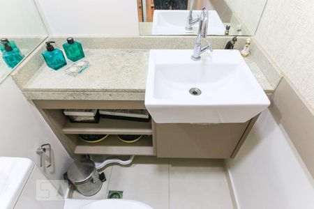 Lavabo de apartamento para alugar com 3 quartos, 95m² em Royal Park, São José dos Campos