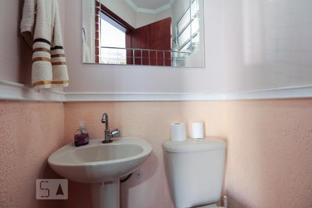 Lavabo  de casa de condomínio à venda com 3 quartos, 86m² em Vila Esperança, São Paulo