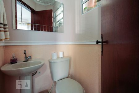 Lavabo  de casa de condomínio à venda com 3 quartos, 86m² em Vila Esperança, São Paulo