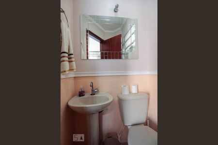 Lavabo  de casa de condomínio à venda com 3 quartos, 86m² em Vila Esperança, São Paulo