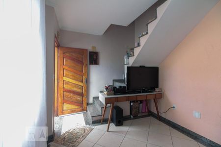 Sala  de casa de condomínio à venda com 3 quartos, 86m² em Vila Esperança, São Paulo