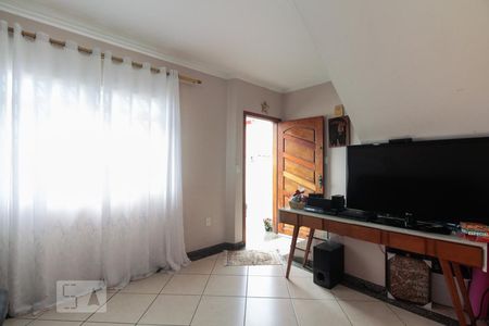 Sala  de casa de condomínio à venda com 3 quartos, 86m² em Vila Esperança, São Paulo