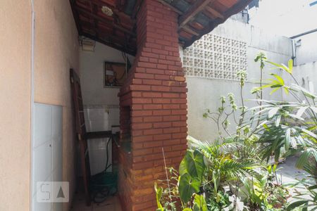 Churrasqueira  de casa de condomínio à venda com 3 quartos, 86m² em Vila Esperança, São Paulo
