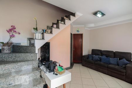 Sala  de casa de condomínio à venda com 3 quartos, 86m² em Vila Esperança, São Paulo