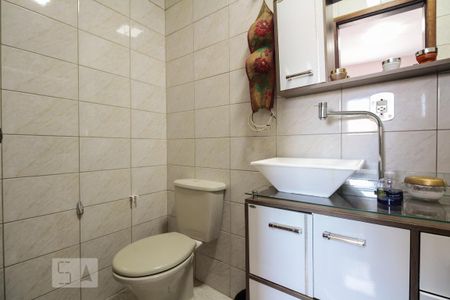 Casa de condomínio à venda com 86m², 3 quartos e 2 vagasBanheiro Suíte 