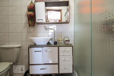 Casa de condomínio à venda com 86m², 3 quartos e 2 vagasBanheiro Suíte 