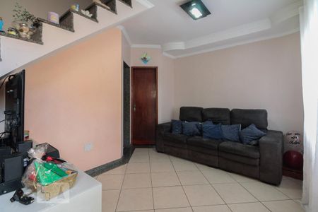 Sala  de casa de condomínio à venda com 3 quartos, 86m² em Vila Esperança, São Paulo