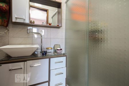 Casa de condomínio à venda com 86m², 3 quartos e 2 vagasBanheiro Suíte 