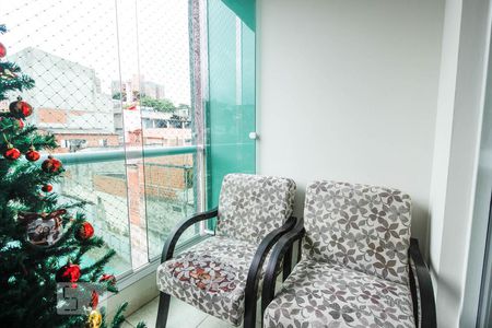 Apartamento à venda com 64m², 2 quartos e 1 vagaVaranda