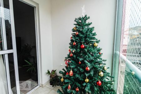 Apartamento à venda com 64m², 2 quartos e 1 vagaVaranda