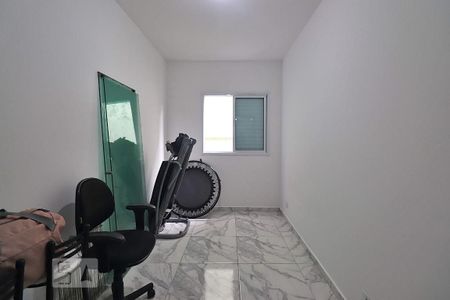 Quarto 2 de apartamento à venda com 2 quartos, 55m² em Vila Curuçá, Santo André