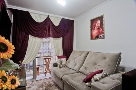 Sala de apartamento para alugar com 2 quartos, 55m² em Vila Dionisia, São Paulo