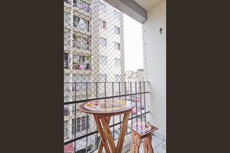 Varanda de apartamento para alugar com 2 quartos, 55m² em Vila Dionisia, São Paulo