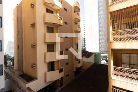 Vista Janela da Suíte de apartamento para alugar com 1 quarto, 40m² em Centro, Ribeirão Preto