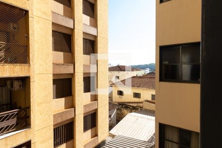 Vista Janela da Suíte de apartamento para alugar com 1 quarto, 40m² em Centro, Ribeirão Preto