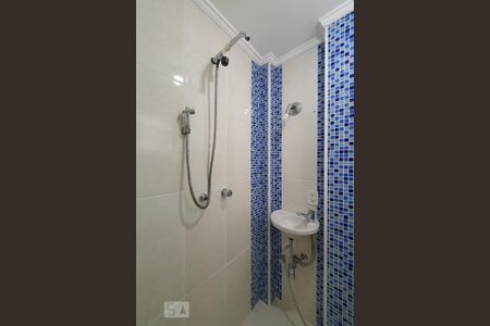Banheiro da suíte de apartamento à venda com 2 quartos, 101m² em Jardim da Glória, São Paulo