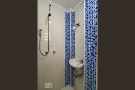 Banheiro da suíte de apartamento à venda com 2 quartos, 101m² em Jardim da Glória, São Paulo