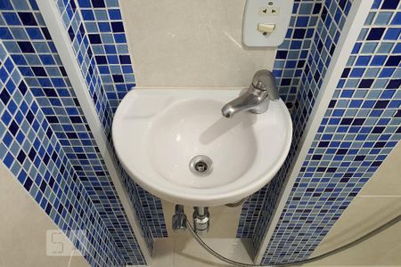 Banheiro da suíte de apartamento à venda com 2 quartos, 101m² em Jardim da Glória, São Paulo
