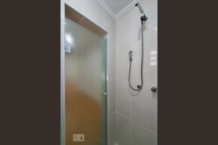 Banheiro da suíte de apartamento à venda com 2 quartos, 101m² em Jardim da Glória, São Paulo