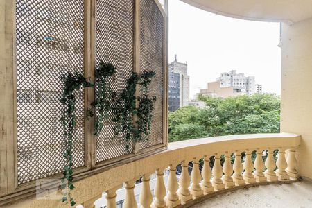 Apartamento à venda com 283m², 2 quartos e 1 vagaVaranda da Suíte 1