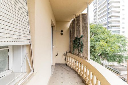 Apartamento à venda com 283m², 2 quartos e 1 vagaVaranda da Suíte 1