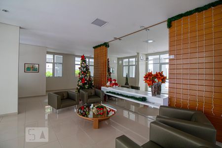 Apartamento à venda com 98m², 3 quartos e 2 vagasHall social