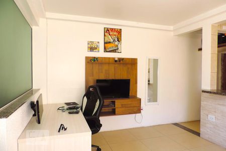 Sala de apartamento para alugar com 1 quarto, 49m² em Kobrasol, São José