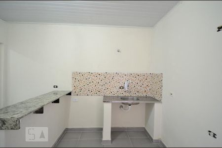 Sala/Cozinha de casa para alugar com 2 quartos, 50m² em Vila Santa Catarina, São Paulo