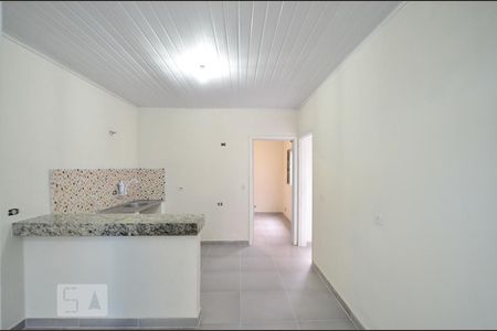 Sala/Cozinha de casa para alugar com 2 quartos, 50m² em Vila Santa Catarina, São Paulo