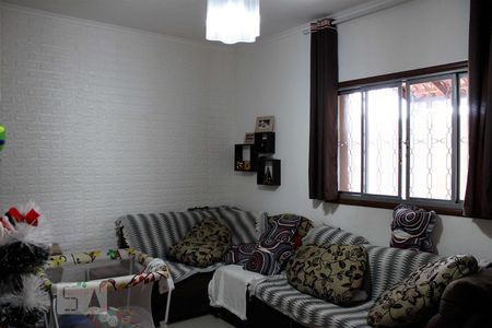 Sala de casa para alugar com 3 quartos, 114m² em Jardim Yeda, Campinas