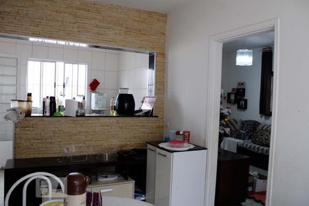 Sala de jantar/ Cozinha de casa para alugar com 3 quartos, 114m² em Jardim Yeda, Campinas