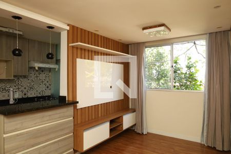 Sala de apartamento à venda com 2 quartos, 50m² em Vila Raquel, São Paulo