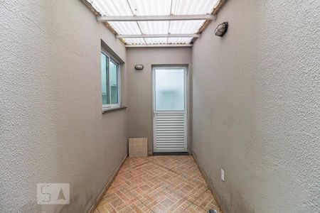 Varanda da Sala de apartamento à venda com 3 quartos, 91m² em Campestre, Santo André